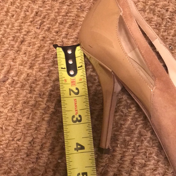 Kate Spade ♠️ Suede/Paten Leather Heels - Picture 7 of 8